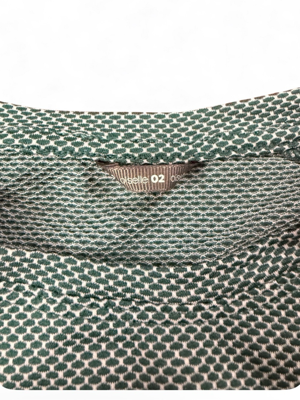 Oiselle long sleeve running shirt, size 2 - Picture 2 of 3